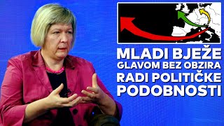 Davorka Budimir: Mladi bježe glavom bez obzira radi političke podobnosti