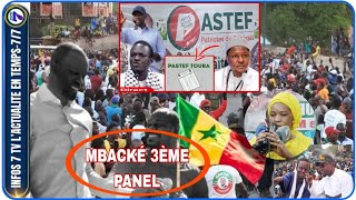 🔴 MBACKÉ 3ÈME PANEL:  Pastéf Départements de Mbacké Par le Comité ÉLECTORAL Awa Seck candidate..