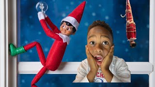 ELF ON THE SHELF DROVE KIDS CRAZY!!!