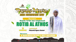 🎥 Peringatan Maulid Bersama Majlis Ta'lim Rotib Al Athos | Omah Jamur Sumberbulu | 15-Okt-2024