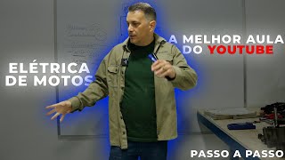 A MELHOR AULA DE ELÉTRICA DE MOTOS DO YOUTUBE!