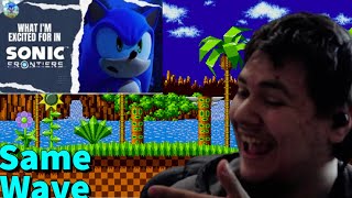 SEEING THE SONIC FRONTIERS HYPE (Trouge React to Grace Gootee)