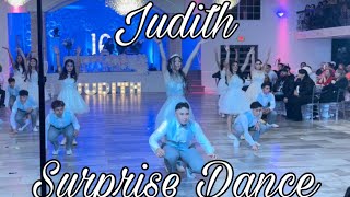 SWEET 16 FUNDANCE | JUDITHS SURPRISE DANCE | (Hiphop,bachata,cumbia,rocknroll,wepa,tribal)