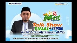 7. Hikmah Hijrah & Kemerdekaan Indonesia | Kajian Keagamaan | Dr. M. Arfan Mu'ammar, M.Pd.I