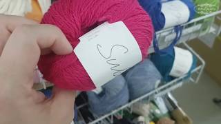 Сингапур. Yarn store in Singapore. Рукоделие и ПРЯЖА в Сингапуре