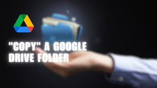 💲 FIX: How you can "copy" a Google Drive folder and all contents into your Drive | Solution`