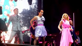 Kylie Minogue  The Locomotion en vivo en el Castillo de Edimburgo en 2019 DAVID RILEY 1080 HD_60 FPS