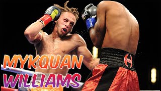 Mykquan Williams Rigs Self for Yeis Gabriel Solano Boxing Fray