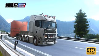 Truckers of Europe 3 | hauling OVERSIZE LOAD | realistic HD gameplay