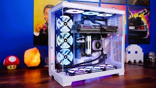 LIAN LI EVO RGB ASMR pc build #asmr #ASMRPC