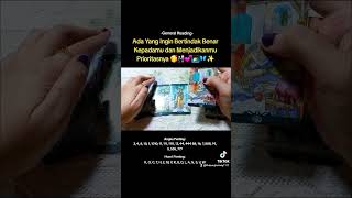 Ada Yang Ingin Bertindak Benar Kepadamu dan Menjadikanmu Prioritasnya 🥰👩🏼‍🤝‍👨🏻💕🌠🦋✨️