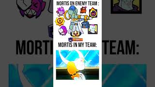 Mortis in my team😂🤫🧏‍♂️ #amongus