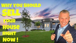 Naples Florida Real Estate | Why You Should SELL Your HOUSE Right NOW! Greatest Market of All Time!