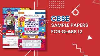 CBSE Sample Question Papers Class 12 For 2025 Exam #oswaalbooks