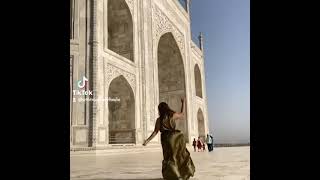 Taj Mahal, Agra India (7 wonders of the World) #india #tajmahal  #notcopyrightedmusic