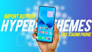 Enable Import Button in Any Xiaomi, Redmi, & POCO Phone Without Root - Install Mtz Files 🚀