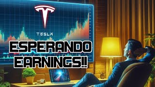 Mercados Cayendo Antes de Earnings de TESLA! Buscando Oportunidades