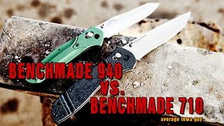 Benchmade 710 vs. 940