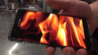 My Galaxy Note 7 Caught on Fire