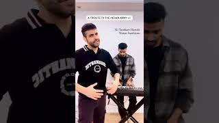 Republic Day Special: Ab Tumhare Hawale Watan Sathiyo Cover | Karan Chugh | 2023 #Shorts