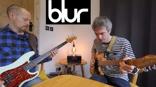 Brit-pop on a Charvel...? ('Tender' by BLUR cover)