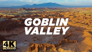 Goblin Valley State Park - Explore Utah's Most Amazing Places from Above