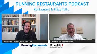 Episode 179: Kevin King of Donatos Pizza