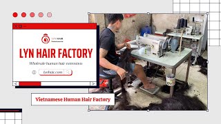 Lynhair factory  - Best Vietnamese human hair extensions supplier