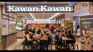 New Food Court all-Halal Kawan Kawan at Tampines Mall Singapore