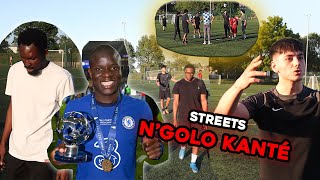 We Found the STREETS N'Golo Kanté in LIVERPOOL