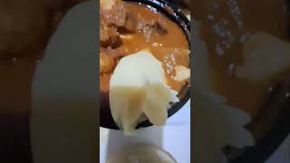 First time trying fufu