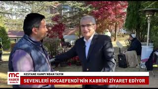 Talebeleri Hocaefendi'yi anlatıyor. Hocaefendi'nin Kırgız talebelerinden Nurullah Ravaşanbek...