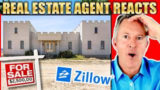 YOUR Future House? Real Estate Agent Reacts to WEIRDEST Zillow Homes #13