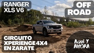 CIRCUITO OFF ROAD EN ZARATE - RANGER XLS V6 - 4x4 Xperience