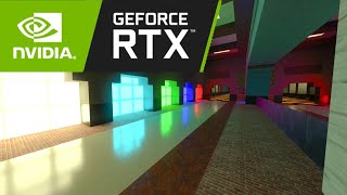 Minecraft Ray Tracing on a Nvidia RTX 3060