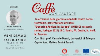 Caffè con l'Autore - Queering Asylum in Europe