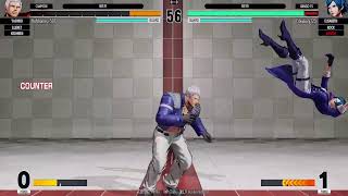 KOF XV FTs Online Vs Parker Panama