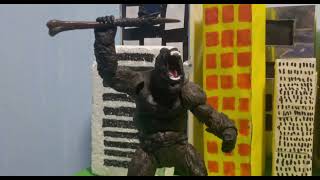 kong 2021 stop motion test