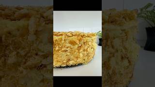 Быстрый торт Наполеон/Tortă rapida Napoleon/Quick Napoleon cake🫶