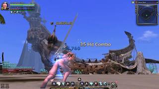 Dragon Nest SEA - Chiron Nest - Labyrinth Floor lv 9 - Gladiator Reattempted Solo Run