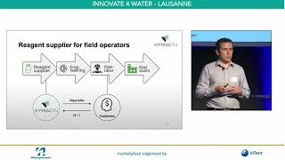 "Innovate 4 Water" Lausanne - Pitch - Camille Crouzet - Hymag'In