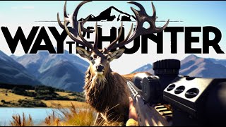 CHASING BIG RED DEER IN NEW ZEALAND! - Way of the Hunter Matariki Park