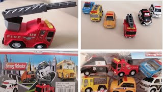 Unboxing my new Rescue car set#mytoyhome#carunboxing #toysforkids