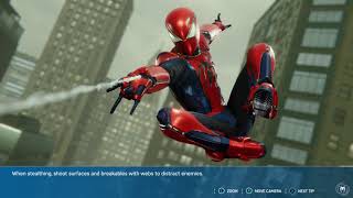 Spiderman Turf wars Dlc no gadgets run