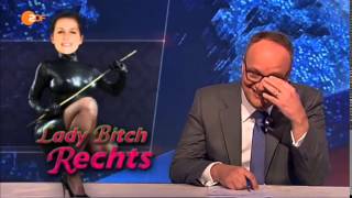 Best of Tatjana Festerling - Heute Show 10.4.2015