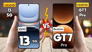 vivo iQOO 13 Vs Realme GT7 Pro - Full Comparison 🔥 Which is BEST for You?