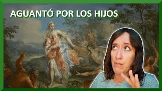 LA MADRE SUFRIDORA | Leto, mitología griega