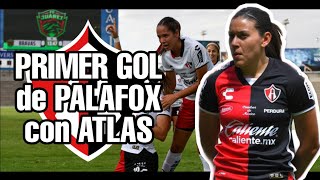 PRIMER GOL de NORMA PALAFOX con ATLAS FEMENIL🔴⚪⚫