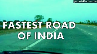 Fastest Road OF iNDIA -  Delhi to Agra Highway  | Yamuna Express Way Uttar Pradesh