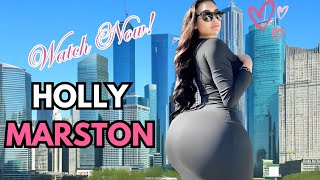 Holly Marston💓Biography, Wiki | Curvy Plus Size Model, Fashion Influencer, Positive Life Journey